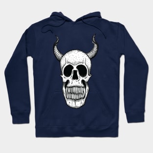 Hell Dweller's skull 1 Hoodie